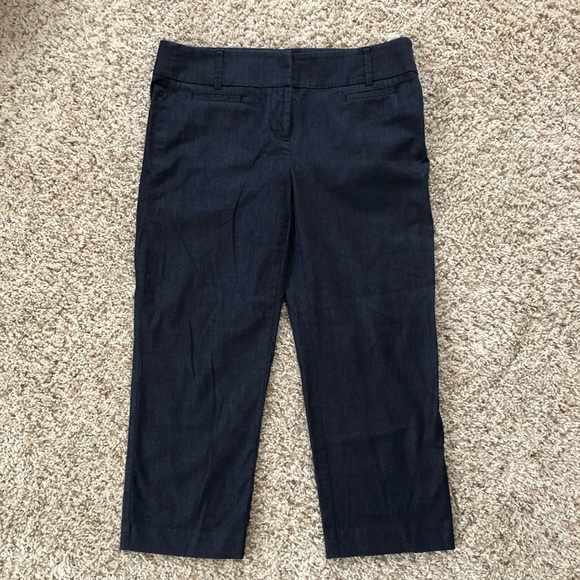 Ann Taylor LOFT Petite Women's Capris Pants Size 4P - Picture 1 of 10